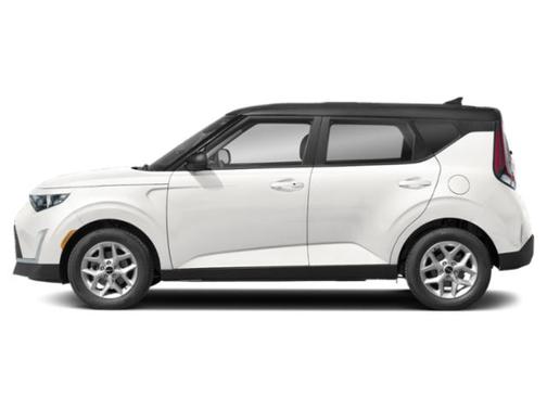 Clear White/Black Roof 2025 Kia Soul S
