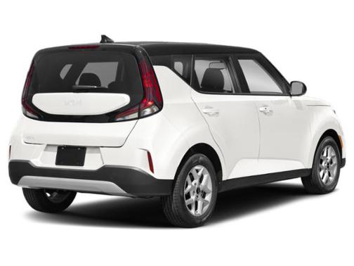 Clear White/Black Roof 2025 Kia Soul S
