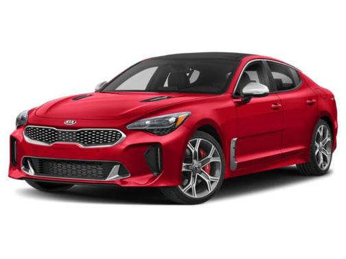 HiChroma Red 2020 Kia Stinger GT-Line
