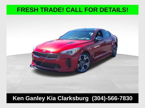 HiChroma Red 2020 Kia Stinger GT-Line