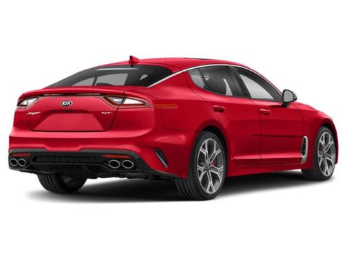 HiChroma Red 2020 Kia Stinger GT-Line