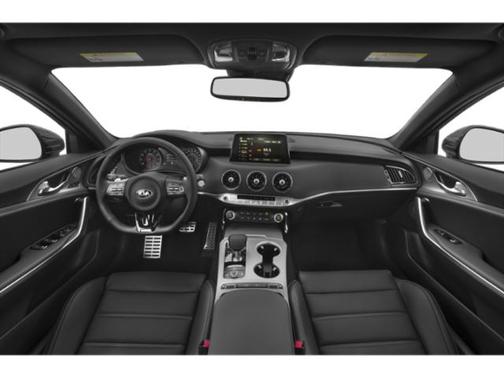 HiChroma Red 2020 Kia Stinger GT-Line