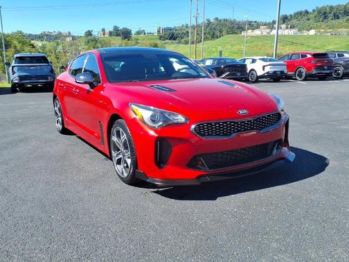 HiChroma Red 2020 Kia Stinger GT-Line