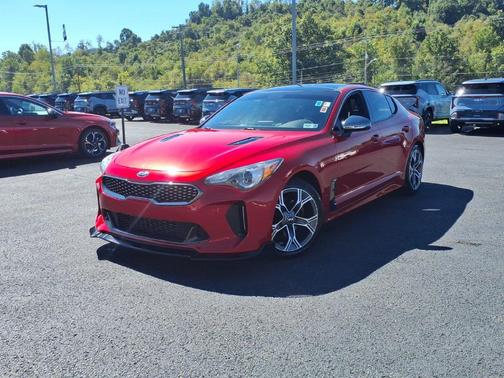 HiChroma Red 2020 Kia Stinger GT-Line