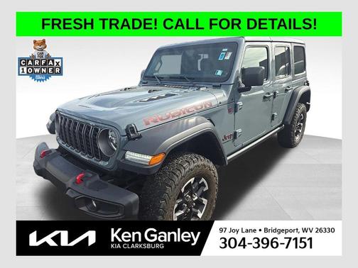 Anvil Clearcoat 2025 Jeep Wrangler Rubicon