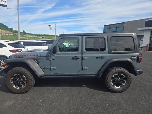 Anvil Clearcoat 2025 Jeep Wrangler Rubicon