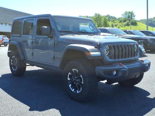 Anvil Clearcoat 2025 Jeep Wrangler Rubicon