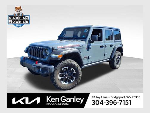 Anvil Clearcoat 2025 Jeep Wrangler Rubicon