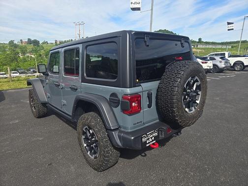 Anvil Clearcoat 2025 Jeep Wrangler Rubicon