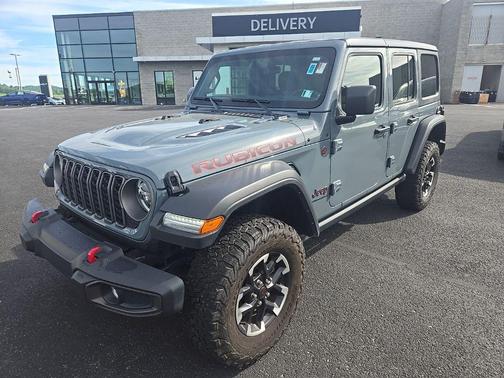 Anvil Clearcoat 2025 Jeep Wrangler Rubicon