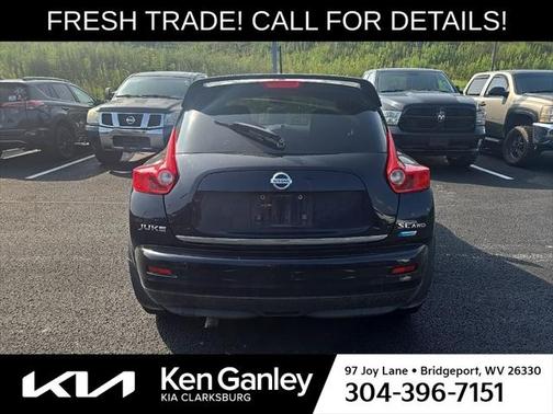 2012 Nissan Juke SL