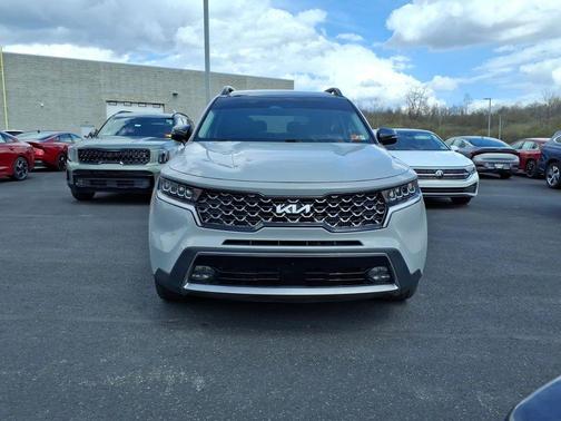 Wolf Gray 2022 Kia Sorento EX