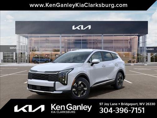 Glacial White Pearl 2026 Kia Sportage LX