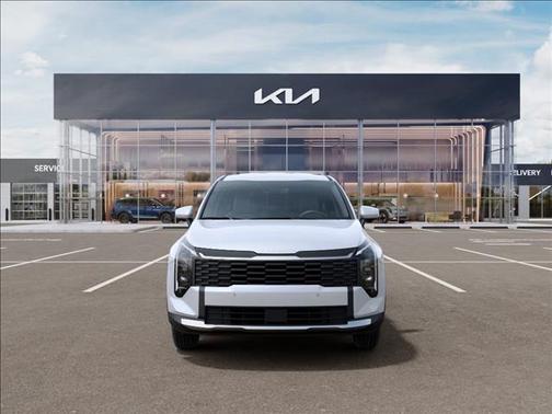 Glacial White Pearl 2026 Kia Sportage LX