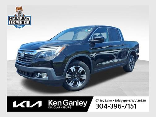 Crystal Black Pearl 2020 Honda Ridgeline RTL