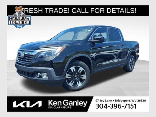 Crystal Black Pearl 2020 Honda Ridgeline RTL