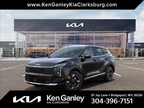 Ebony Black 2026 Kia Sportage LX