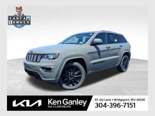 Sting-Gray Clearcoat 2020 Jeep Grand Cherokee Altitude
