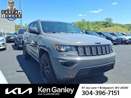 Sting-Gray Clearcoat 2020 Jeep Grand Cherokee Altitude