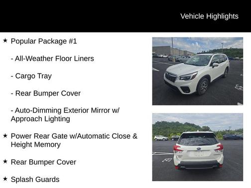 2021 Subaru Forester Premium