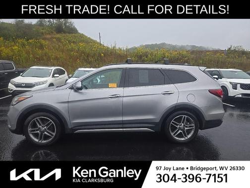 2018 Hyundai SANTA FE Limited Ultimate