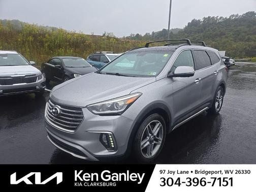 2018 Hyundai SANTA FE Limited Ultimate