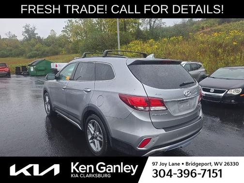 2018 Hyundai SANTA FE Limited Ultimate