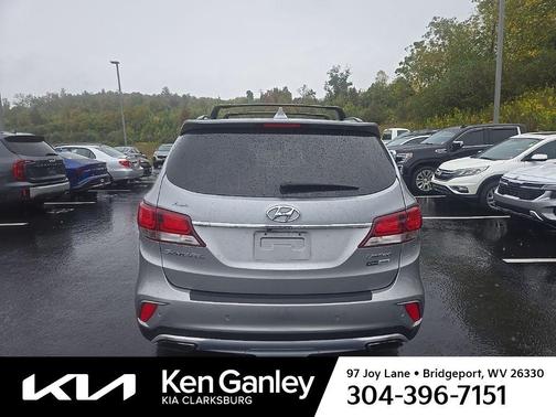 2018 Hyundai SANTA FE Limited Ultimate