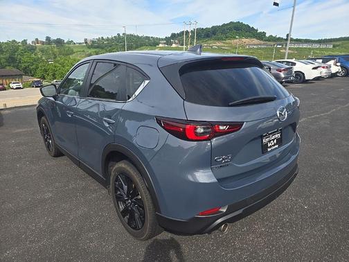 Polymetal Gray Metallic 2025 Mazda CX-5 2.5 S Carbon Edition
