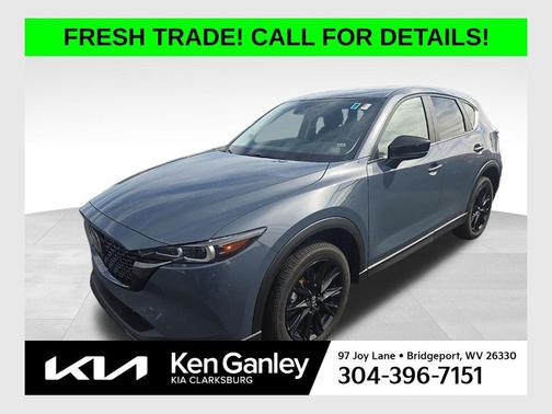 Polymetal Gray Metallic 2025 Mazda CX-5 2.5 S Carbon Edition