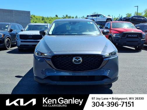 Polymetal Gray Metallic 2025 Mazda CX-5 2.5 S Carbon Edition