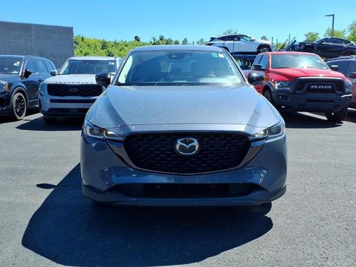 Polymetal Gray Metallic 2025 Mazda CX-5 2.5 S Carbon Edition