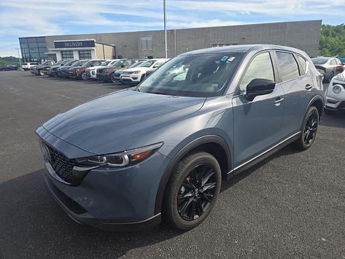 Polymetal Gray Metallic 2025 Mazda CX-5 2.5 S Carbon Edition