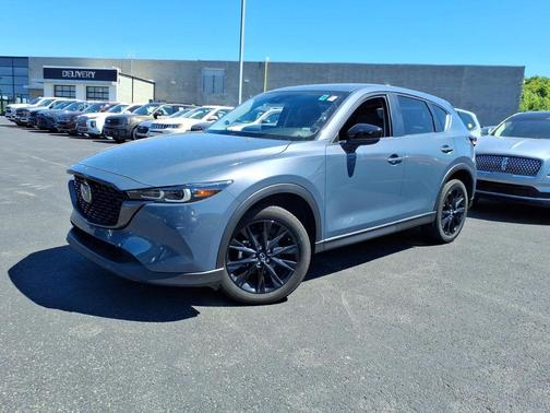 Polymetal Gray Metallic 2025 Mazda CX-5 2.5 S Carbon Edition