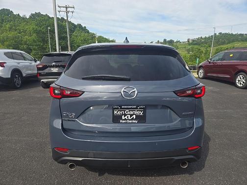 Polymetal Gray Metallic 2025 Mazda CX-5 2.5 S Carbon Edition
