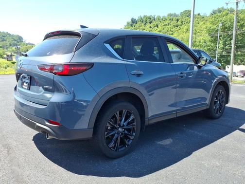 Polymetal Gray Metallic 2025 Mazda CX-5 2.5 S Carbon Edition
