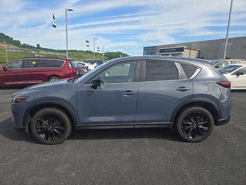Polymetal Gray Metallic 2025 Mazda CX-5 2.5 S Carbon Edition