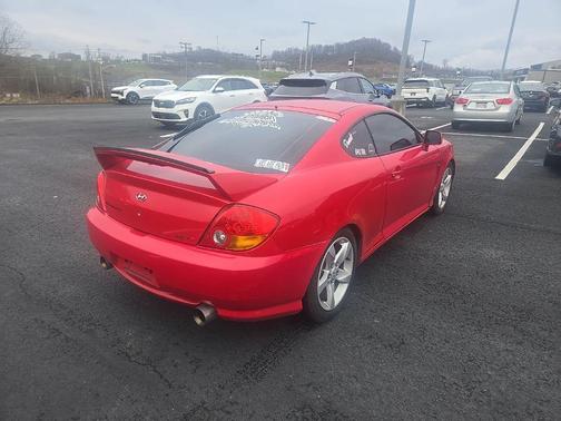 2004 Hyundai Tiburon GT V6
