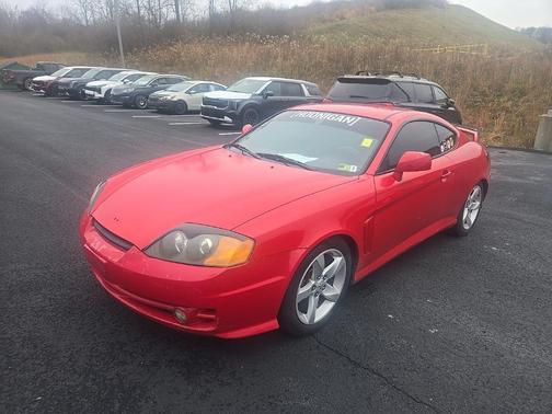 2004 Hyundai Tiburon GT V6