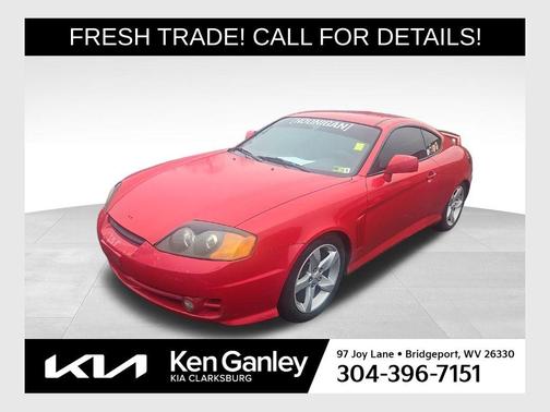 2004 Hyundai Tiburon GT V6