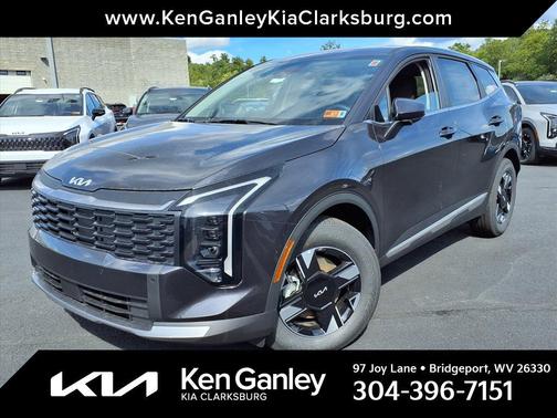 Gravity Gray 2026 Kia Sportage SX Turbo