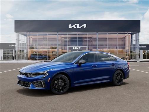 Yacht Blue 2026 Kia K5 GT-Line AWD