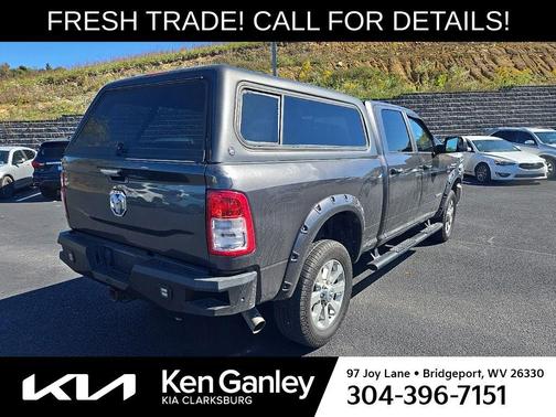 2019 RAM 2500 Big Horn Crew Cab 4x4 6'4' Box