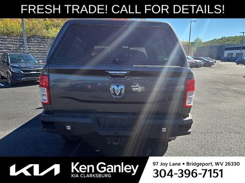 2019 RAM 2500 Big Horn Crew Cab 4x4 6'4' Box