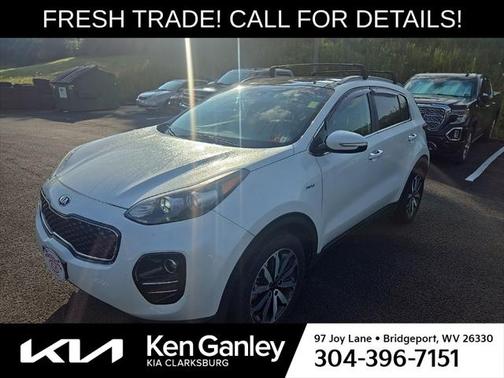 2017 Kia Sportage EX