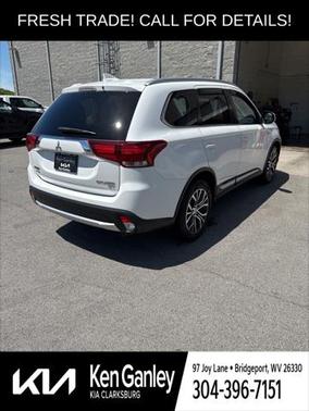 2017 Mitsubishi Outlander GT