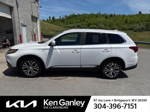 2017 Mitsubishi Outlander GT