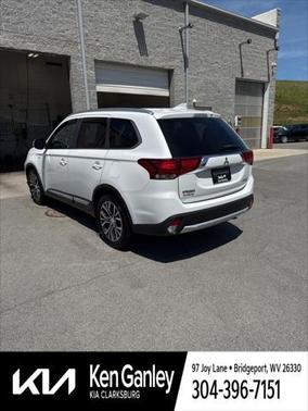 2017 Mitsubishi Outlander GT