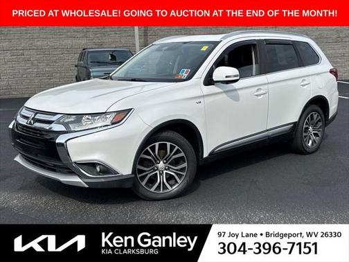 2017 Mitsubishi Outlander GT