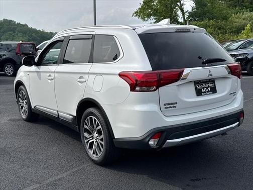 2017 Mitsubishi Outlander GT
